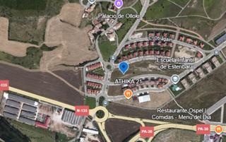 Terreny residencial a Olloki - calle baratxueta 6. Increible solar edificable en olloqui