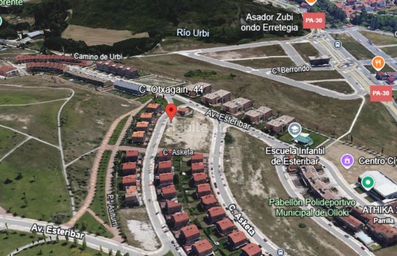 Foto 3f958e9f-8280-4c21-97ae-0765ac386a43. Finca rústica en olloki - calle otxagain 44 terreno edificable genial en olloqui en Esteribar