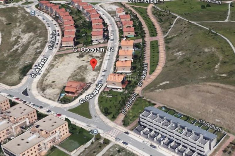 Foto 488f3e27-129c-41cf-92e9-1bd6600efa80. Finca rústica en olloki - calle otxagain 44 terreno edificable genial en olloqui en Esteribar