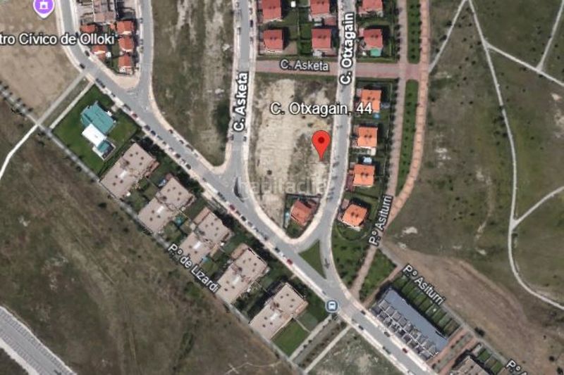 Foto b57694b7-1408-47d8-940d-5114bb422201. Finca rústica en olloki - calle otxagain 44 terreno edificable genial en olloqui en Esteribar