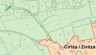 Terreny residencial a Ciriza - camino de  arreluze. Se vende finca de recreo de 1852 m2 de terreno en ciriza. a los