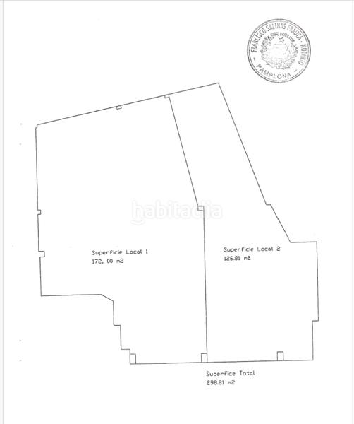 Foto 17832e1f-c6c0-4a6f-af97-284cc7c80c1a. Locale commerciale in Burlada