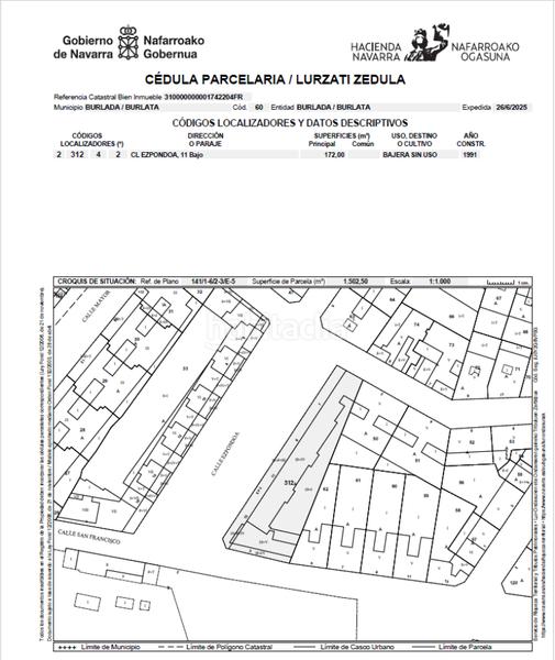 Foto d0751d93-4b70-40d1-9dfa-0f90787c1bbd. Locale commerciale in Burlada
