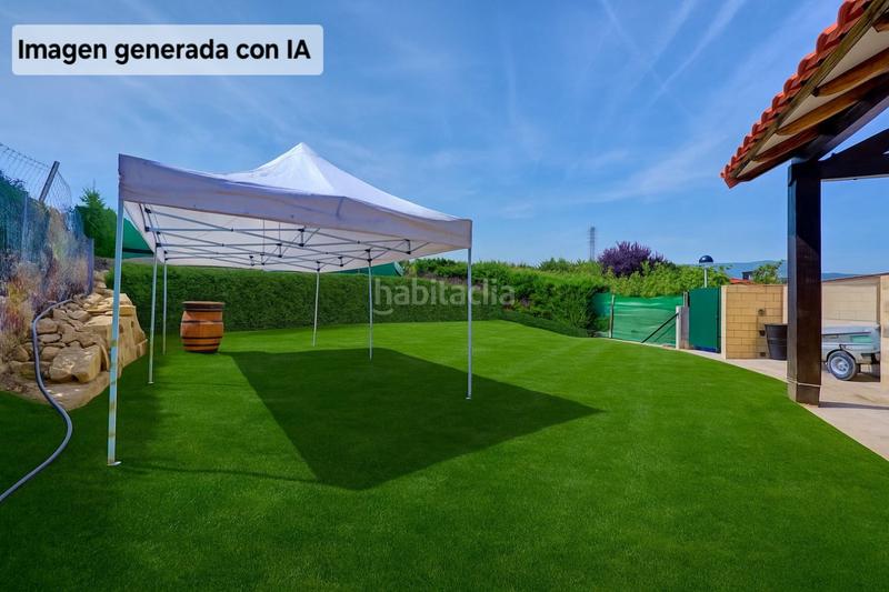 Foto 749c1ada-0ef2-48a2-bd4b-2d9b1ede9577. Terreny residencial a Valle de Elorz / Elortzibar