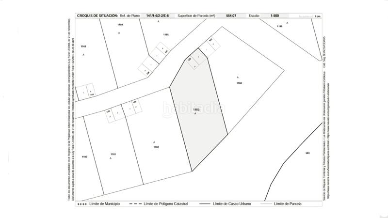 Foto 91e5670a-6da4-4fa9-8ed4-ffa7716847e4. Terreny residencial a Valle de Elorz / Elortzibar