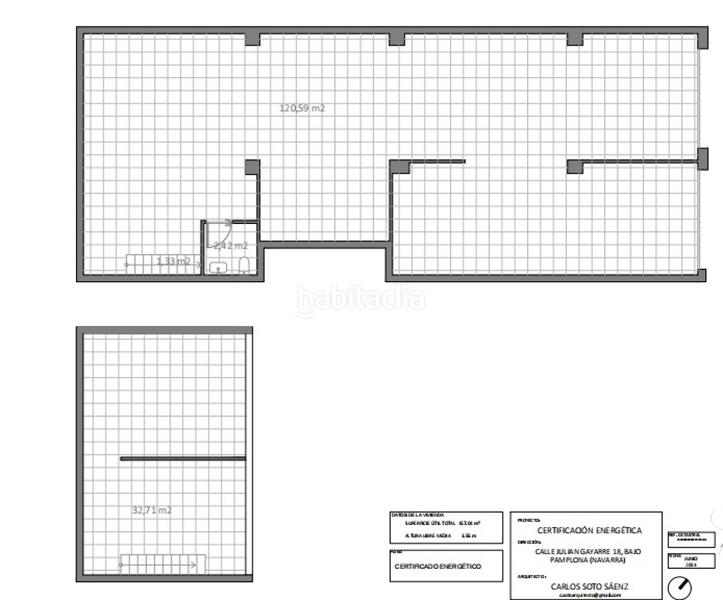 Foto 42160640-cdb0-4aaa-a378-c850a66461e1. Business premise in pamplona-iruña - calle julian gayarre 18 in Pamplona / Iruña