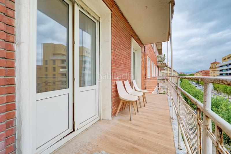 Foto 2ba58475-69b4-4c24-aace-3e912edd3d7f. Piso reformado piso con terraza en ensanche en Milagrosa Pamplona / Iruña
