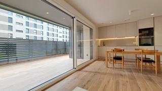 Location Appartement à Pamplona-iruña - las blancas 4. Lezkairu, bajo a estrenar de 3 dormitorios y terraza de 25 m2