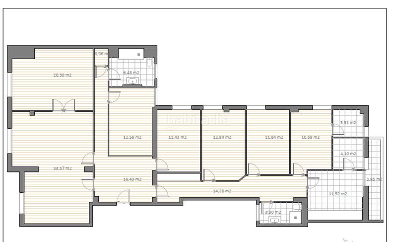 Foto 2bf3c8e2-f69a-4ee8-a9da-c5ca0faf0e9e. Flat in pamplona-iruña - carlos iii in Segundo Ensanche Pamplona / Iruña