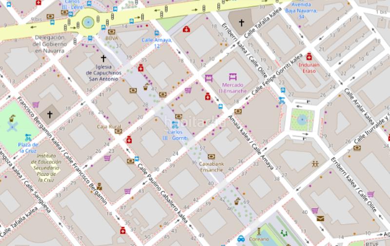 Foto a051f296-6d2e-4364-a713-7aa6bb8d86b1. Flat in pamplona-iruña - carlos iii in Segundo Ensanche Pamplona / Iruña