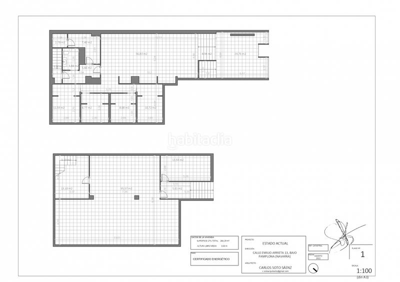 Foto 06bddd2a-e66e-4959-91c1-8373abdb4063. Local commercial dans pamplona-iruña - c/emilio arrieta 13 dans Pamplona / Iruña