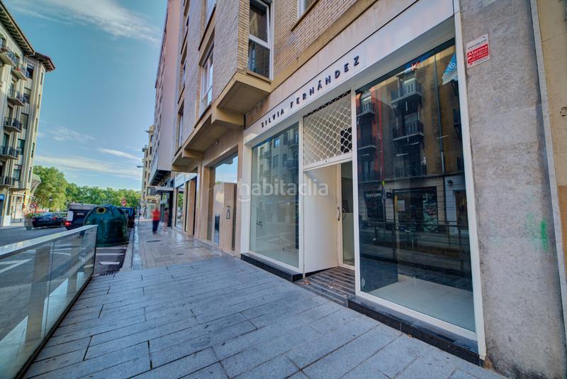 Foto 21decf56-69ed-4e73-b7ad-6bd7ddbcf109. Local commercial dans pamplona-iruña - c/emilio arrieta 13 dans Pamplona / Iruña