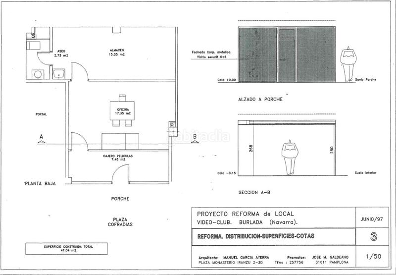 Foto c72ae2b7-8711-434a-922d-0c58fb84d1a9. Geschäftsraum in Burlada