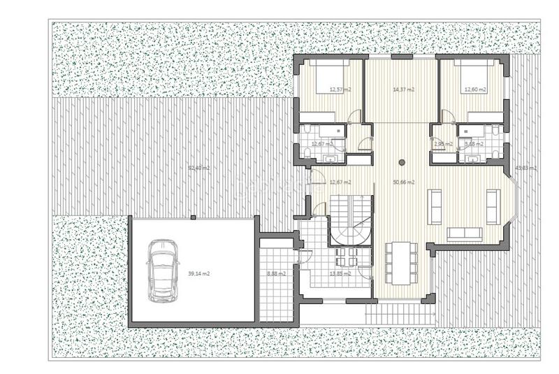 Foto a5ca7544-951e-4e1c-af0b-c33c9a533d0e. Casa amb calefacció aparcament piscina a Olaz Valle de Egüés / Eguesibar