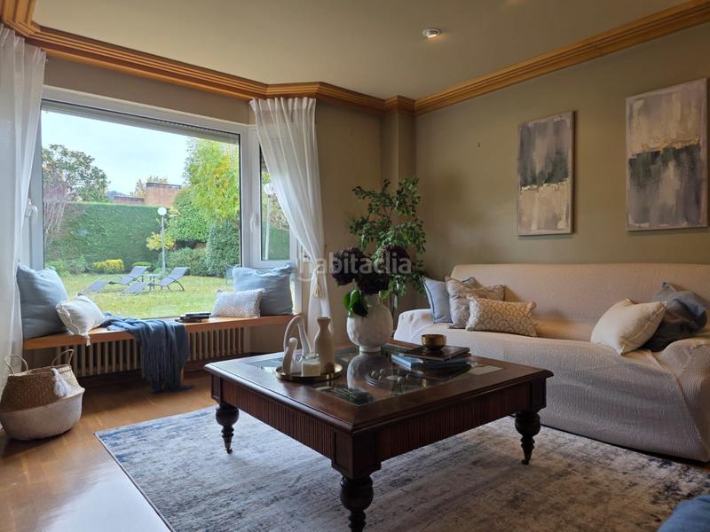 Foto fc278512-fb00-40a1-b4c5-e300b74ca39d. Casa amb calefacció aparcament piscina a Olaz Valle de Egüés / Eguesibar