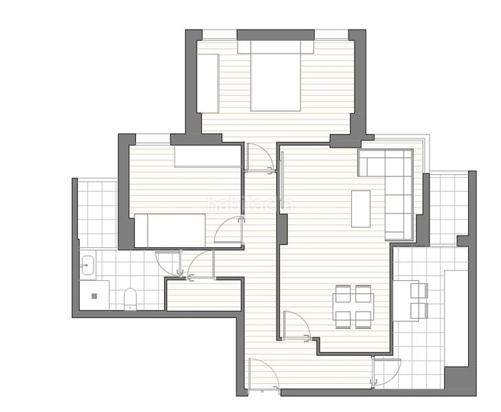 Foto 51f7beb6-2986-4fdf-9a0c-8166531a3229. Pis a villava - santo domingo 5 a Villava / Atarrabia