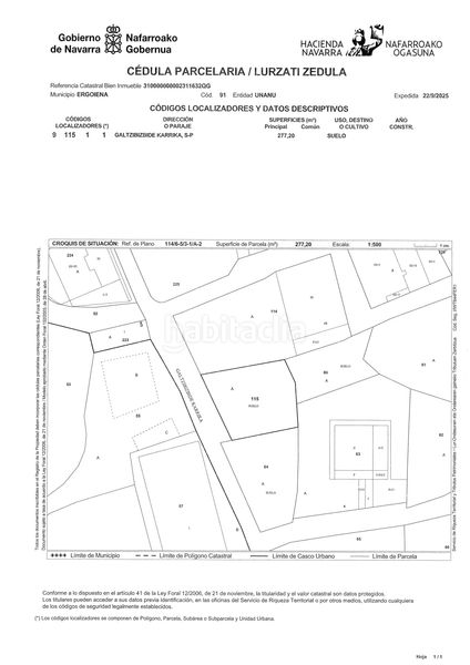 Foto b1eb449e-9c3c-427a-a5e4-5b8e4c5831c7. Finca rústica a Ergoiena