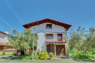 House in Ultzama. Vivienda unifamiliar con encanto en el valle de ultzama