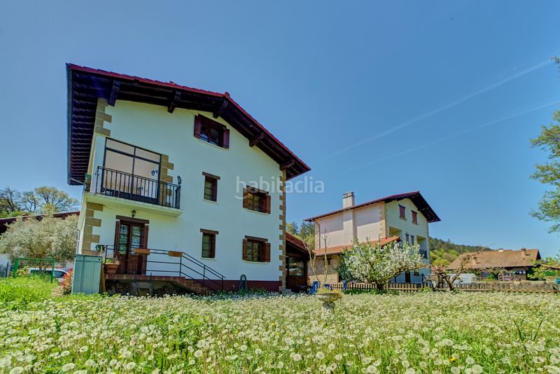 Foto 754ee9ec-e7c4-49dd-a774-a5f8d8209144. Casa amb calefacció aparcament a Ultzama