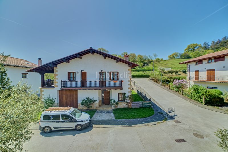 Foto d7476e61-ab7e-4d50-9211-65fbbad40ccc. Casa amb calefacció aparcament a Ultzama