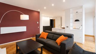 Miete Dachwohnung  Barañain - calle avenida eulza. Gran atico en barañain tres habitaciones con garaje