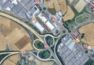Nau industrial  Poligono iruregaña 65. Nave en polígono iruregaña, aizoain, totalmente equipada y lista