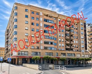 Rent Flat  Burlada-burlata - calle paseo de la paz 1. Alquiler temporal en burlada