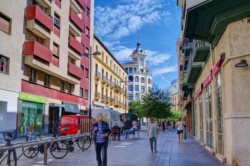 Foto f5d82f20-4346-44b6-97ff-dab5665a13a8. Piso en pamplona-iruña - calle garcia ximenez 3 piso en Primer Ensanche pamplona en Pamplona / Iruña