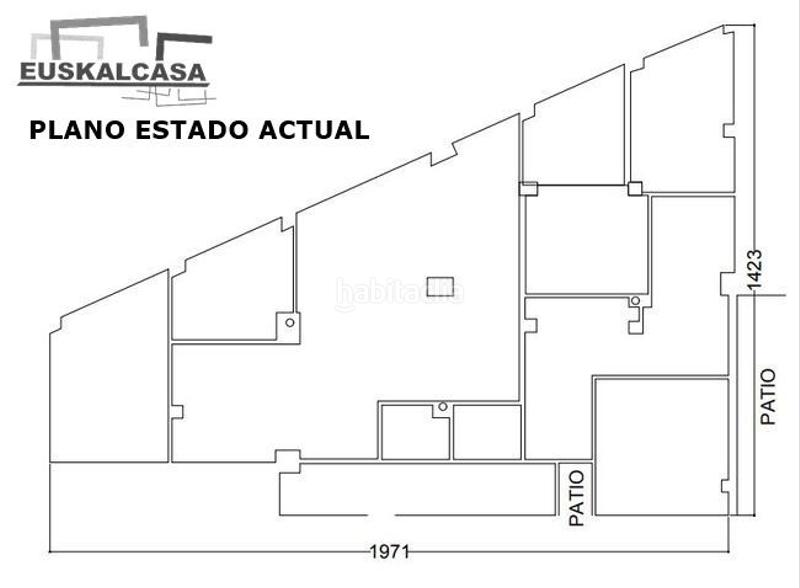 Foto 35f50c9d-56f9-4704-ab47-3ccc8afb66fc. Ufficio con riscaldamento in Campuzano Bilbao