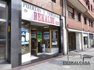 Geschftsraum en Rekalde Centro. Local comercial a pie de calle,  en gordoniz!!!