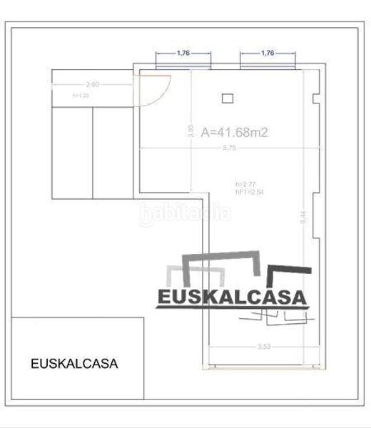Foto 1ee551fa-09bd-4ca4-8354-9e7cc1f48705. Local comercial ideal para txoko y con posibilidad de hacer vivienda en Santurtzi