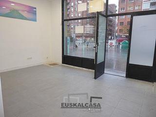 Lloguer Local Comercial a Basurtu. Ocasión negocio en indautxusabino arana!!!