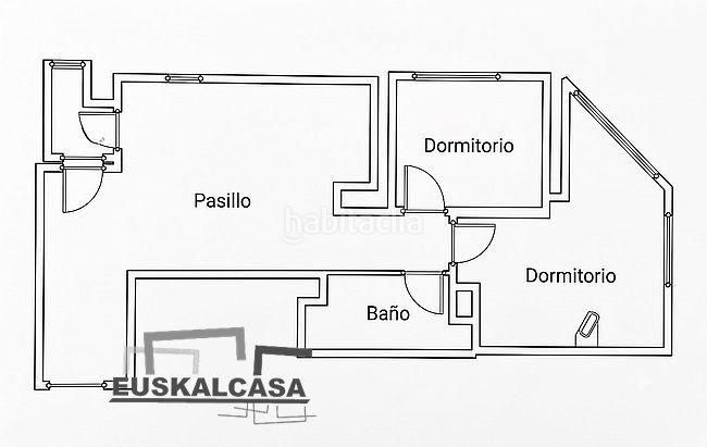 Foto 11da0632-b358-4784-88d0-8340be31bdd6. Planta baixa amb calefacció aparcament a Miribilla Bilbao