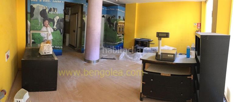 Foto 29e454c2-53a1-490c-abb0-0a276bd99f68. Lloguer local comercial a Bagatza - S. Vicente Barakaldo