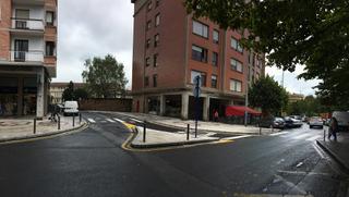 Autoparkplatz in Bagatza - S. Vicente