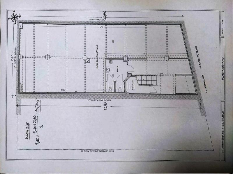 Foto 3387473d-5c88-4d0d-b776-112c31b940ec. Locale commerciale in Basurtu Bilbao