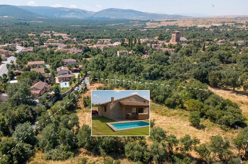 Foto 3fedf9f3-90e6-4b12-aff1-53cf25de1be9. Casa amb xemeneia calefacció a Sotosalbos