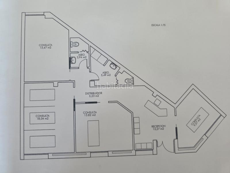 Foto e13249cb-0c56-49c1-8d6e-354911ffdfa5. Business premise with heating in Centro Villanueva del Pardillo