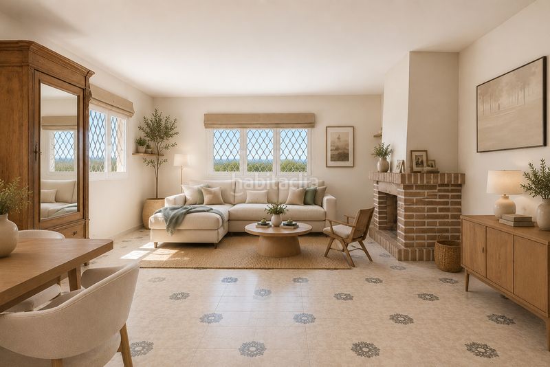Foto 8048e6fd-adf7-4170-af46-75527b4fc8e3. Xalet amb xemeneia calefacció aparcament piscina a Valdemorillo