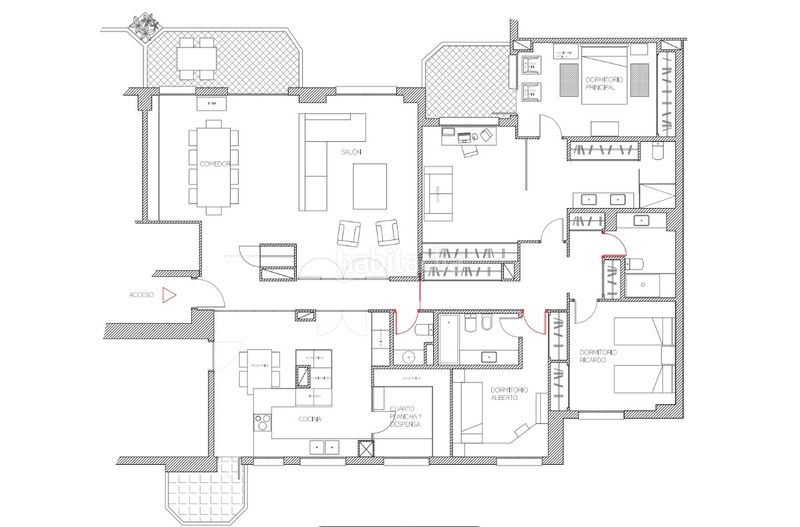 Foto a4bb2b4a-1fb9-4790-987b-25ccdf0f53f7. Pis amb calefacció aparcament piscina a Mirasierra Madrid
