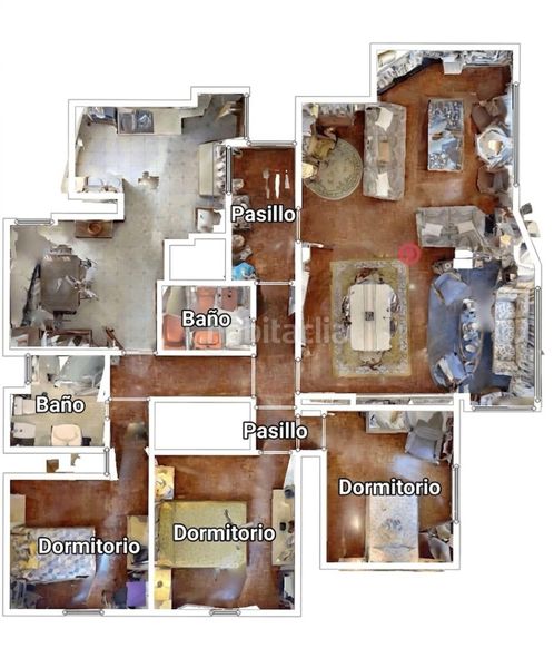 Foto bac06cef-e6b8-4f36-ba9f-63d786036d9e. Pis amb calefacció aparcament a Guindalera Madrid