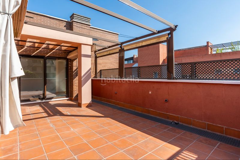 Foto 161a9569-4245-49f0-9227-d90fa9519fd5. Àtic amb calefacció aparcament piscina a Norte Pozuelo de Alarcón