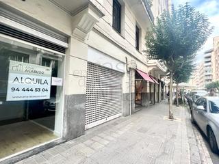 Location Local commercial  Máximo aguirre kalea. Lonja en alquiler en maximo aguirre junto licenciado poza y plaz