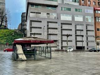 Lloguer Aparcament cotxe  Mazarredo zumarkalea. Parcela de garaje en alquiler en plazoleta uribitarte junto pase