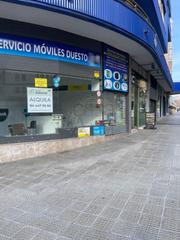 Lloguer Local Comercial a Agirre lehendakariaren etorbidea 11. Alquiler de bonito local en esquina junto parada de bus en deust
