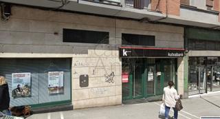 Local commercial  Nafarroa kalea. Local en el centro de basauri