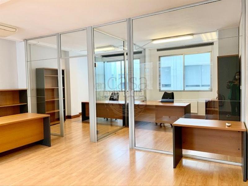 Foto 9206dacf-0da3-4056-9a89-d8bfd8cf29c8. Rent office space with heating in Basurtu Bilbao