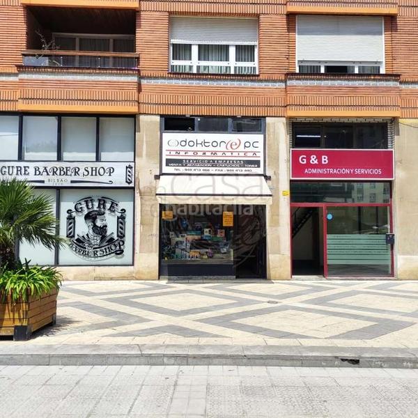 Foto d180e221-9fef-41c9-96e2-ae975a95fc8a. Rent business premise in San Pedro de Deusto - La Ribera Bilbao