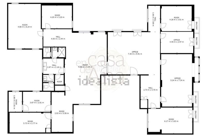 Foto bff6f008-d37a-49af-9c9d-a3fbcd544937. Miete büro mit heizung in Campuzano Bilbao