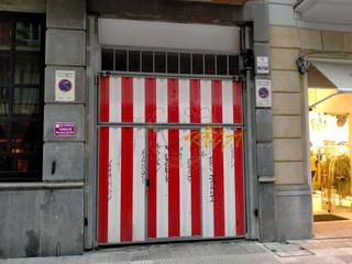 Posto auto  Ledesma. Parcela de garaje en ledesma esquina berastegi